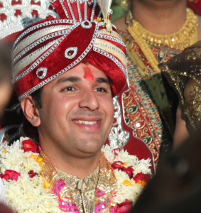 Indian groom